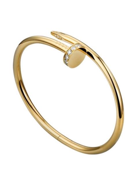 imitation cartier nail bracelet